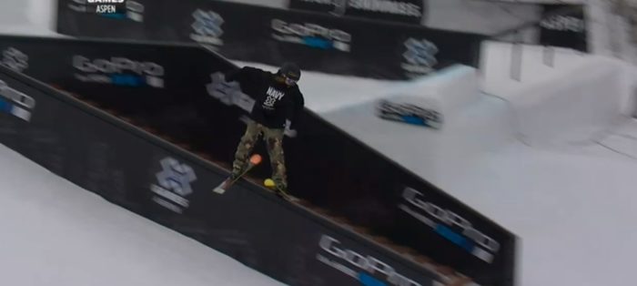 Med den överlägset bästa raillinjen och nästintill perfekta hopp bärgade Emma segern.