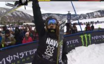 Emma Dahlström tar historiskt guld i X Games