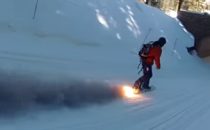 Jajjemän, det är en raketbräda