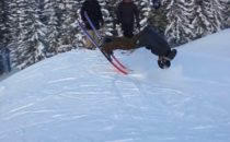 Dagens trick: Nosebutter 180 – Sw frontflip