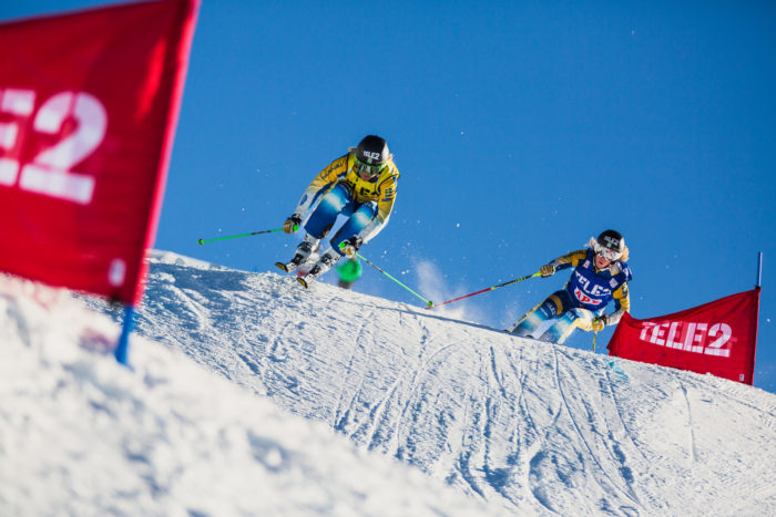 Anna Holmlund kan mycket väl ta medalj i Kreischberg.