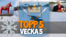 Topp 5: Vecka 5