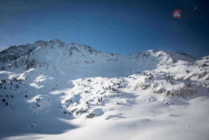 Tävlingsfacet i Grandvalira.
