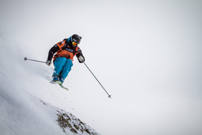 Reine och övriga fick åka puder som plåster på såren för den inställda tävlingen i Österrike.