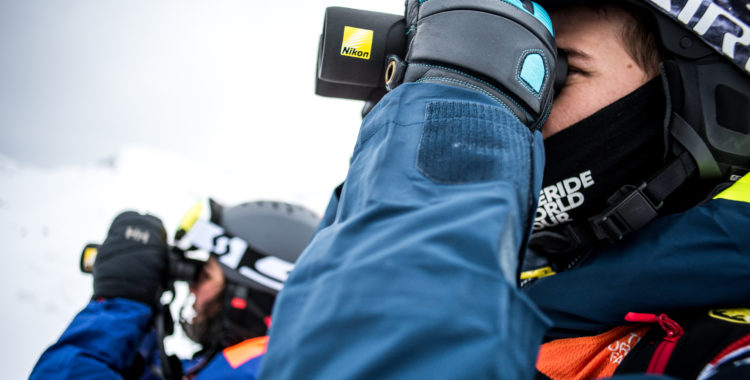 Rekning och sprängningar till trots – friåkningstävlingar kan aldrig vara helt säkra.