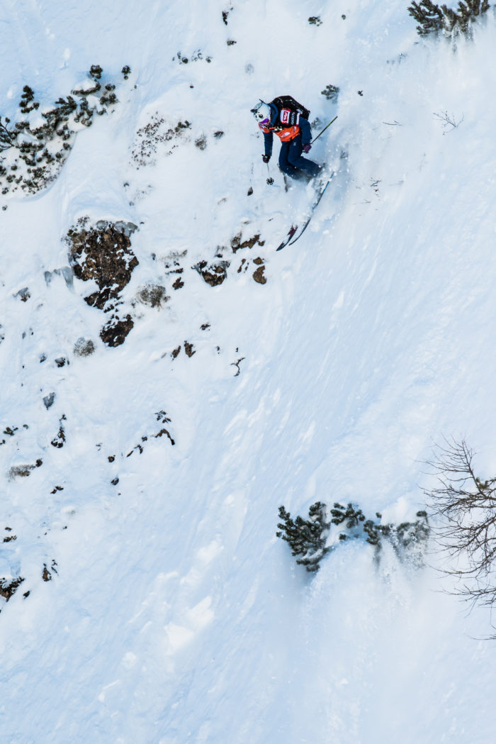 Droppar ner mot segern.