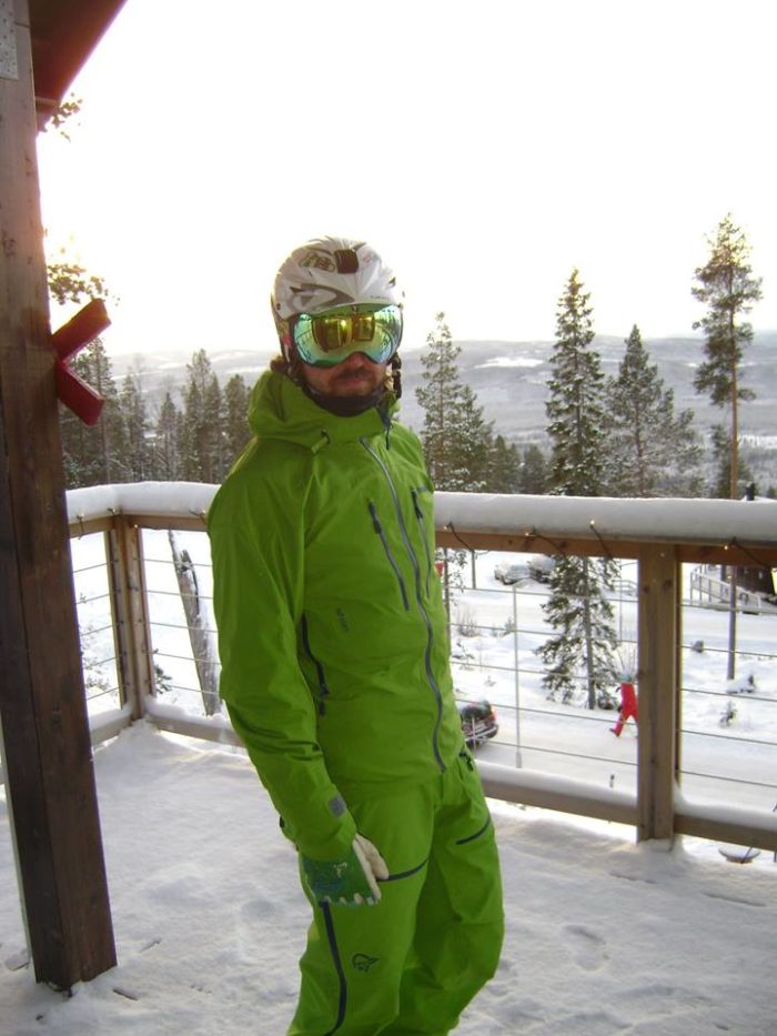 Alexander på väg mot nästa äventyr