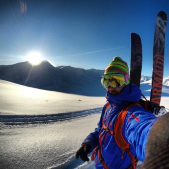 En solselfie om dagen är bra för magen