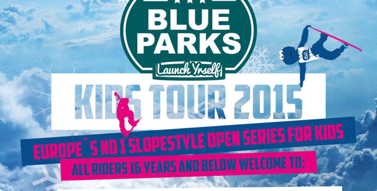 I helgen är det tävling i Åre när Blue Park Kids tour gästar