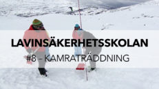 Lavinsäkerhetsskolan avsnitt 8: Kamraträddning