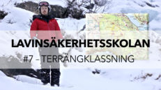 Lavinsäkerhetsskolan Avsnitt 7: Terrängklassning