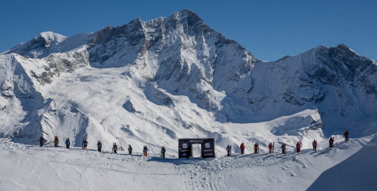 De 18 slagskämparna innan slutstriden.