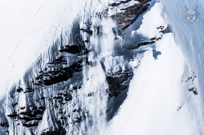 Loic Collomb-Patton visar hur en FWT-vinnare åker.