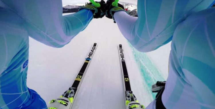 Ted Ligety och GoPro visar att det visst går att göra en cool racevideo