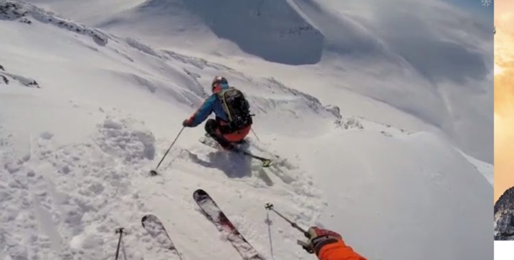 David Kantermo och kompisen Henrik Windstedt droppar in.