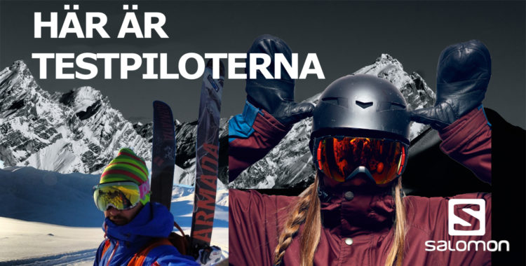 Här är Salomons Testpiloter