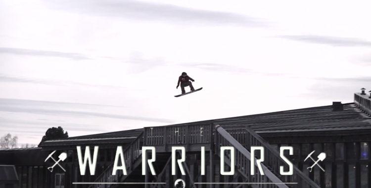 The Warriors är en snowboardrulle från No Budget productions