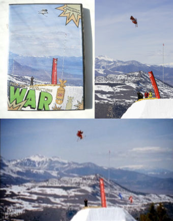 Ett par olika vinklar på Andreas och Jacob Wester