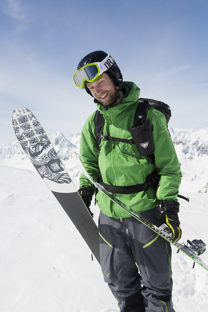 Fredrik Andersson, skidåkare och bindningskonstruktör