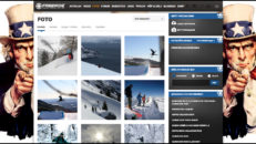 Fototävling: Freerides bakgrundsbild