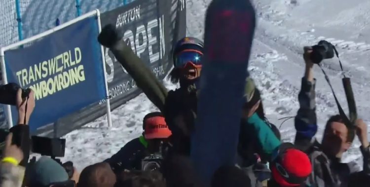 Yuki Kadono firas efter att han manglat in back to back 1620 under US Open