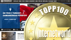 Freeride.se nominerade som årets bästa livsstilssajt