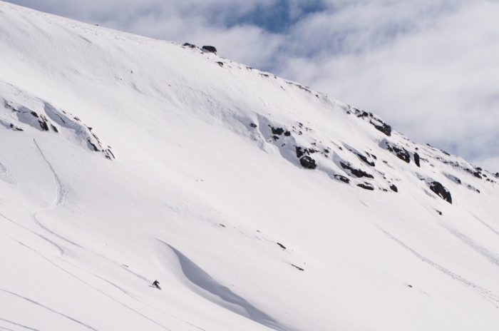 Njutbara tävlingsförhållanden i Kobåset.
