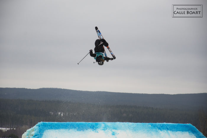 Emil Granbom är en av flera åkare som missar finalen på grund av skada.