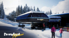 Ny stollift i Dundret