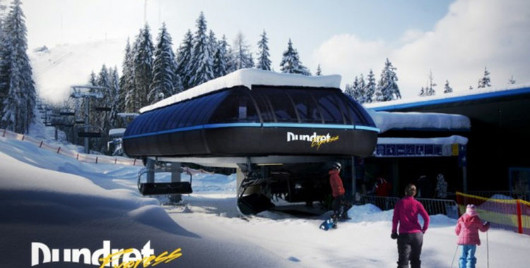 Stolsliften Dundret Express   