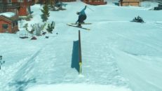 Oystein Bråten: Första flip in flip out på rail någonsin