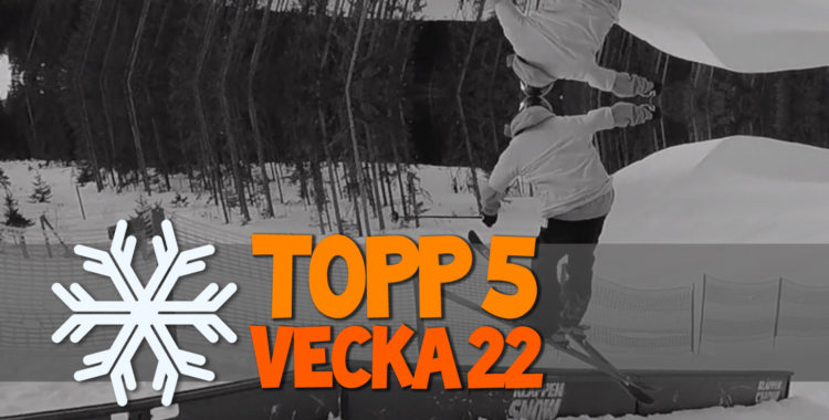 Emil Granbom i aktion.