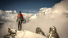 Emelie Forsberg – Med vädret som guide