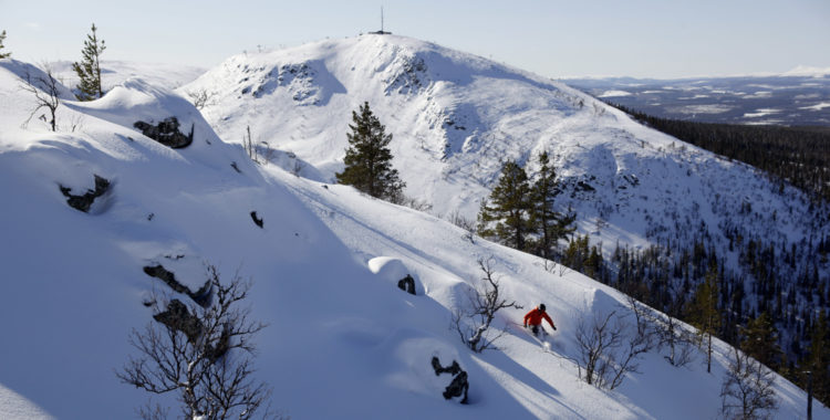 Hovdebanan (i bakgrunden) byts ut mot en expresslift till kommande vinter.