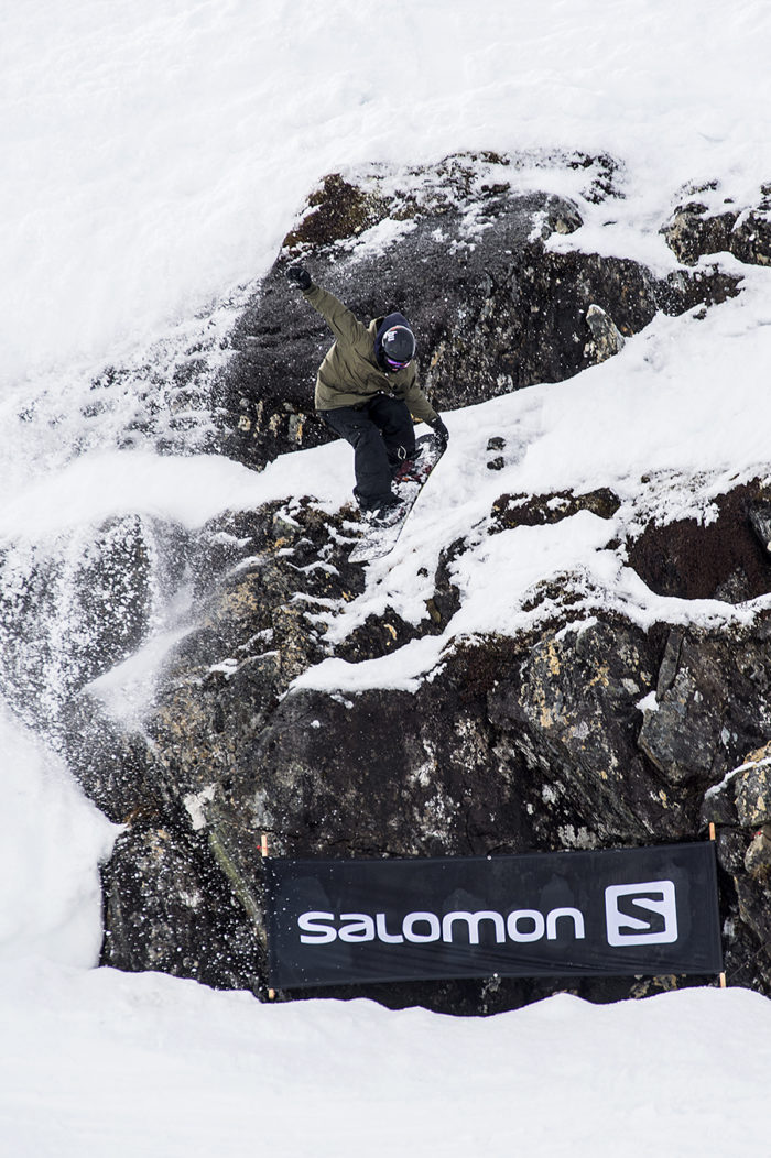 Cody Bramwell i Ravinen