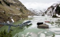 Avoriaz under vatten