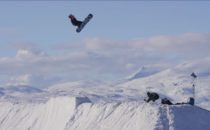 Sven Thorgren i Riksgränsen