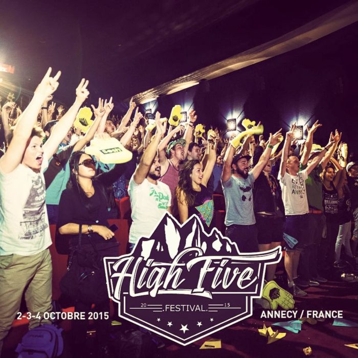 High Five festivalen i Annecy