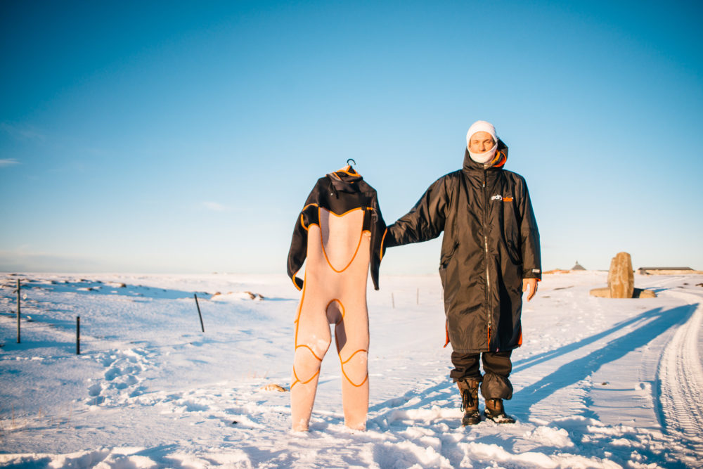 Stelfrusen dräkt hör till