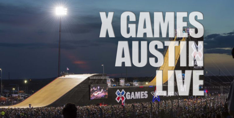 Här kan ni se X Games live