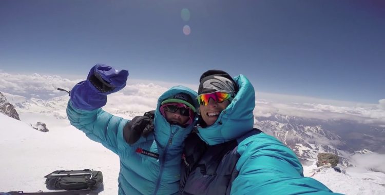 Mt. Elbrus upp och ner på 60 sekunder