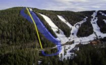 Ny sexstolslift i Romme