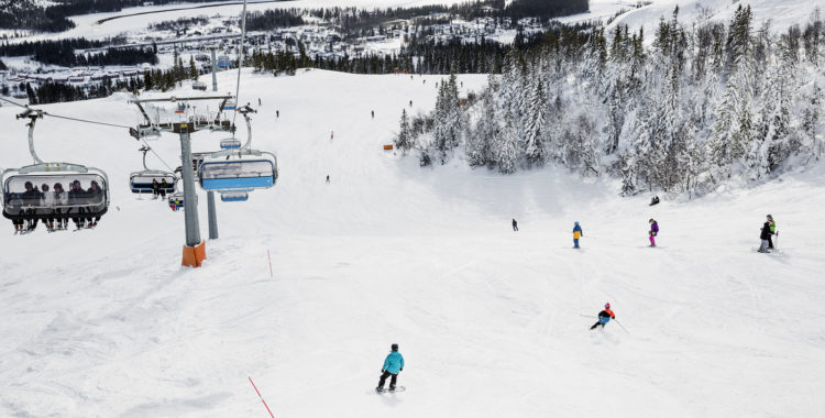 Ska Åre utses till bästa svenska skidort en tredje gång?