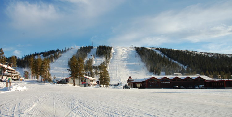 Tandådalen piffas upp till kommande vinter.