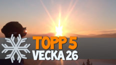 Topp 5: vecka 26