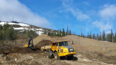 Nu har bygget av Dundret Express startat