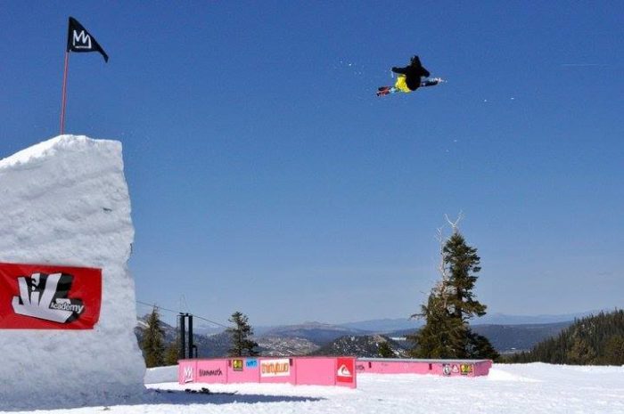 Axel sedvanligt stort i Mammoth