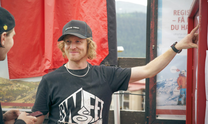 Andy White - Tävlingsledare