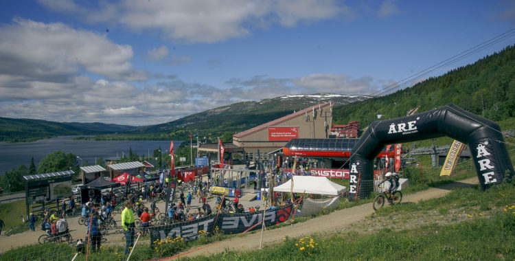 Bra drag på festivalarenan