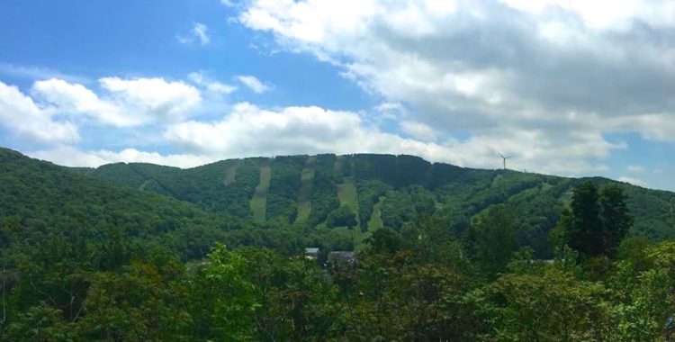 Jimmy Peak Mountain Resort- bland de grönaste på flera sätt